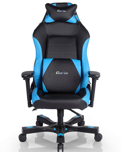 Shift Series Chair- Alpha Blue (L) Gaming Chair Clutch Chairz Blue 