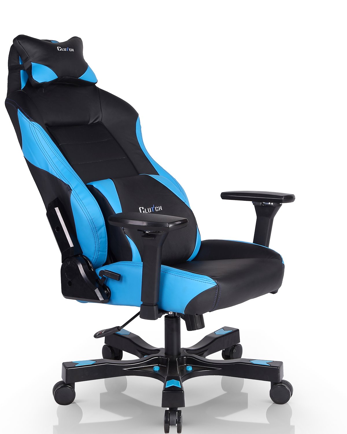 Shift Series Chair- Alpha Blue (L) Gaming Chair Clutch Chairz 