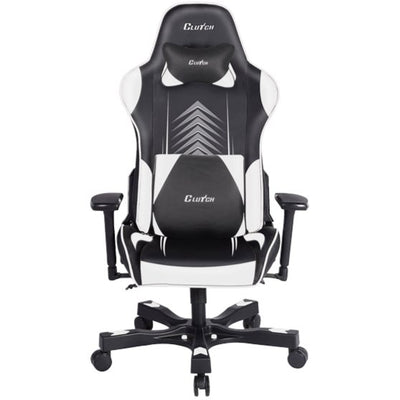 Crank Series - Poppaye (SM-MD) Gaming Chair Clutch Chairz White 