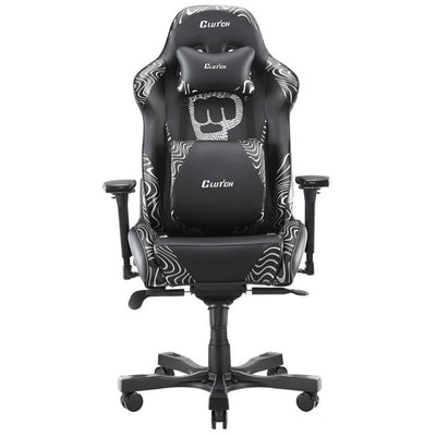 Pewdiepie Edition Throttle Series Black Gaming Chair Clutch Chairz 