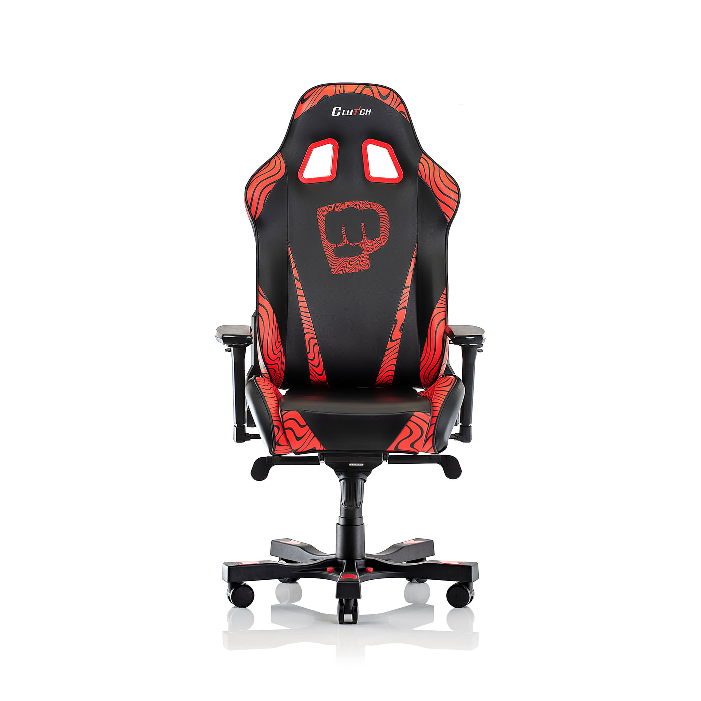 Pewdiepie Edition - Throttle Series Gaming Chair Clutch Chairz 